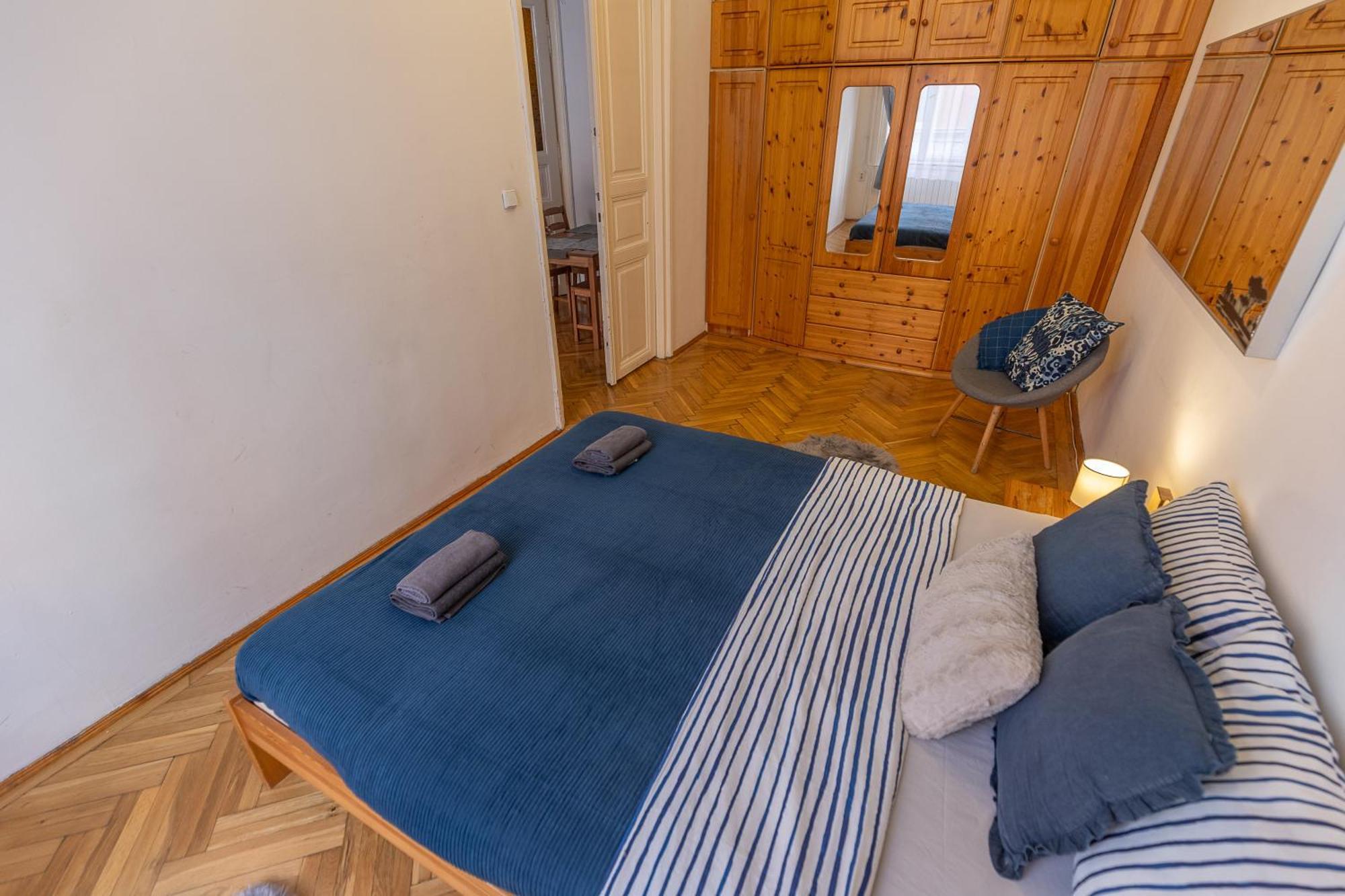 Raday Corner Apartment บูดาเปสต์ ภายนอก รูปภาพ