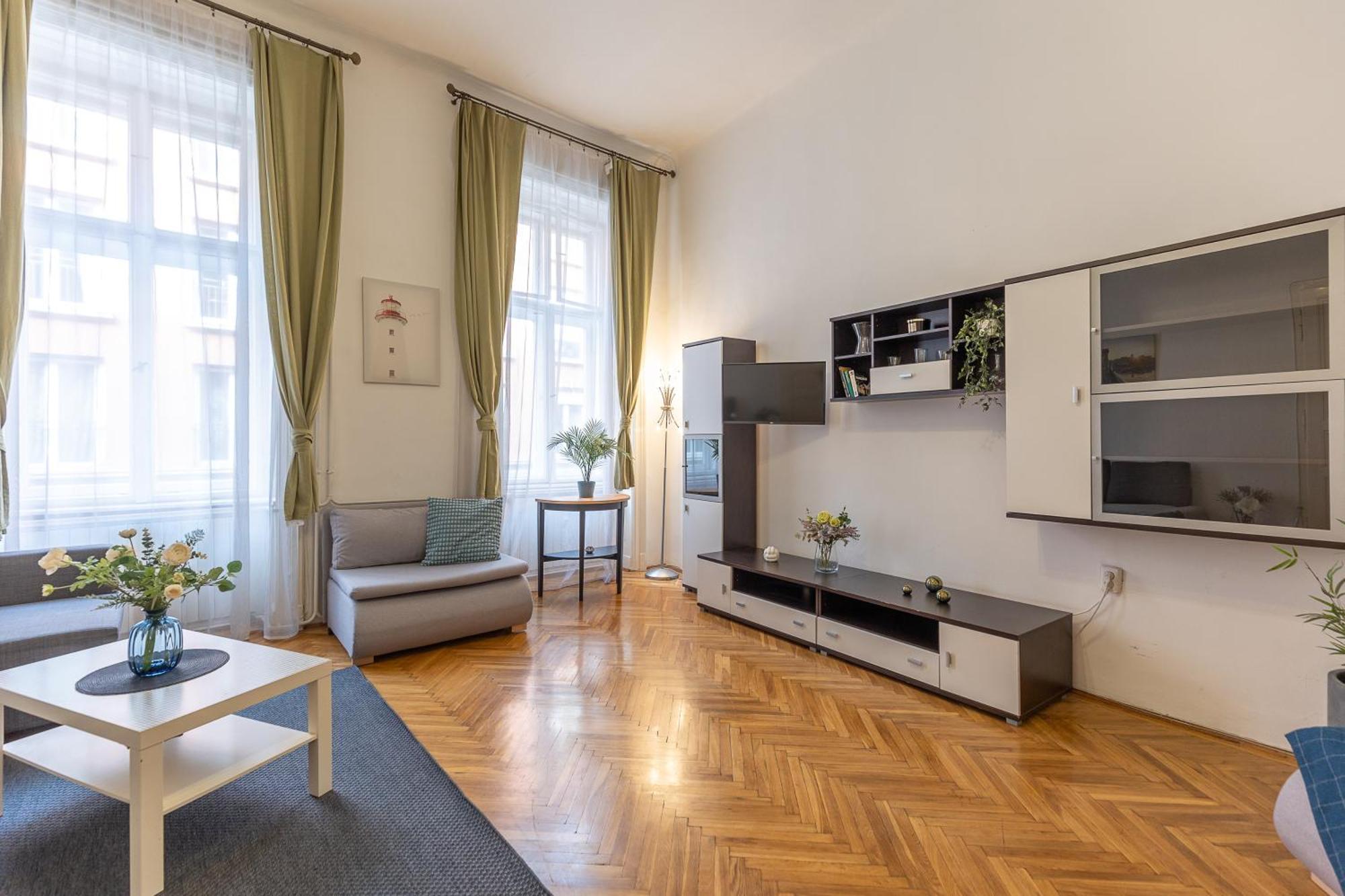 Raday Corner Apartment บูดาเปสต์ ภายนอก รูปภาพ